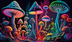 Psychodeliki: Co to jest? Działanie, Zastosowania i Ryzyko