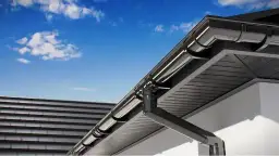 Rynna 75 mm: idealne rozwiązanie dla Twojego dachu płaskiego lub małego