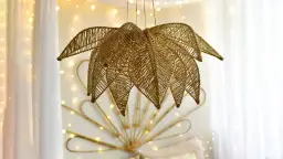 Jak ozdobić papierowy abażur - kreatywne pomysły, które zaskoczą