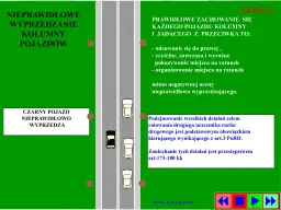 Odstępy podczas wyprzedzania: Przepisy dla bezpieczeństwa