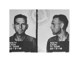 Amon Göth: przerażający komendant obozu w Płaszowie i jego zbrodnie