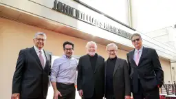 Sony zmienia nazwę gmachu muzycznego na cześć Johna Williamsa kościód hollywoodzkich legend przybywa, by oddać hołd