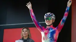 Katarzyna Niewiadoma: Jak stała się gwiazdą kolarstwa? Historia