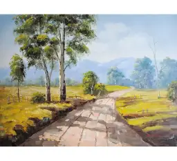 Malarstwo pejzaż: Odkryj tajemnice i techniki malarstwa krajobrazowego