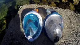 Maska do pływania Decathlon: Easybreath czy klasyczna? Poradnik