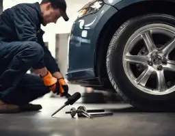 Jaki moment dokręcania śrub kół samochodowych? Uniknij niebezpieczeństw
