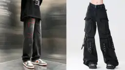 Gdzie kupić spodnie Y2K? Przewodnik po sklepach i perełkach z drugiej ręki