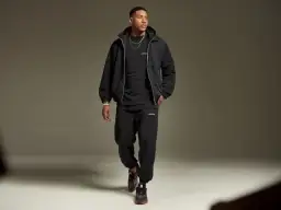 Czarna bluza i spodnie: Jak stworzyć modny look na każdą okazję?