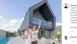 Gdzie mieszka Friz? Oto luksusowy dom Karola Wiśniewskiego pod Krakowem