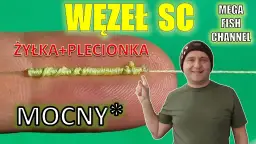 Najlepsze węzły do łączenia plecionki z żyłką: mocne i smukłe