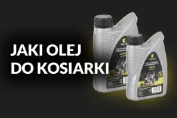 Jaki olej do kosiarki spalinowej wybrać, aby uniknąć problemów?
