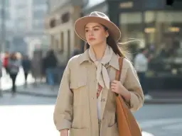 Jaka czapka do beżowej kurtki? Kolor, fason i stylizacje