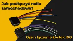 Który kabel odpowiada za pamięć w radiu samochodowym i jak go podłączyć?