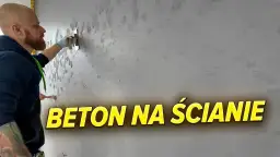 Beton architektoniczny na ścianie: Poradnik DIY krok po kroku