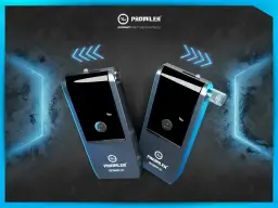 Dwa alkomaty Promiler iSober 30, idealne do sprawdzenia, gdzie można zbadać się alkomatem.