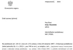 Jak napisać oświadczenie do urzędu skarbowego, by uniknąć problemów?
