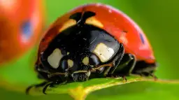 Jak biedronka zimuje i przetrwa zimę? Poznaj fascynujące fakty