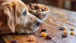 Czy rodzynki są trujące dla psów? Prawda o tym popularnym przysmaku