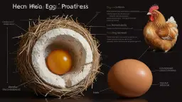 Jak kura znosi jajko? Sekrety procesu składania jaj krok po kroku