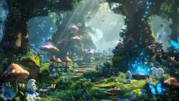 Gra w Smerfy, czyli idealna rozrywka dla całej rodziny