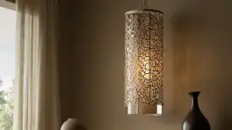 Lampa sufitowa beżowa: Jakie szklane beżowe lampy sufitowe są trendy?