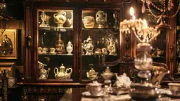 Antyczne witryny - wyjątkowe meble do stylowego wystroju domu