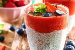 Przepisy z nasionami chia dla dzieci: zdrowe i smaczne pomysły