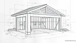 Budowa garażu 2026: Formalności, koszty, jak zbudować krok po kroku?