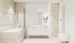 Jakie płytki do łazienki na ścianę - uniknij najczęstszych błędów