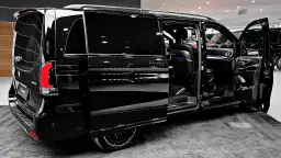 Mercedes V-Class Van - luksusowy van z doskonałym komfortem i bezpieczeństwem