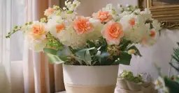 Jakie sztuczne kwiaty do salonu wybrać, by uniknąć błędów w aranżacji?