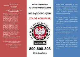Ustawa o centralnym biurze antykorupcyjnym: kluczowe informacje i funkcje