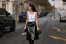 Skórzana spódnica: stylizacje na każdą okazję inspiracje i porady