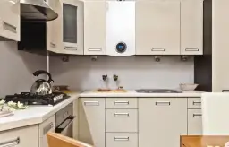 Jak zabudować piec centralnego ogrzewania w kuchni bez błędów?