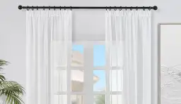 Ile firanki na karnisz 160 cm? Sprawdź, jak dobrać idealną szerokość