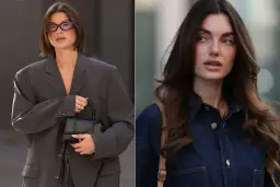 Kwadratowa twarz: Fryzury i makijaż, które łagodzą rysy i zachwycają