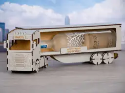 Ciężarówka z alkoholem na prezent - wyjątkowy upominek dla każdego