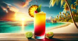 Pyszne drinki z sokiem ananasowym i wódką, które musisz spróbować