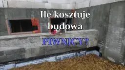  Ile kosztuje podpiwniczenie domu? Sprawdź koszty i zalety budowy z piwnicą