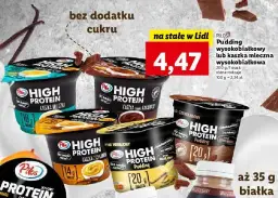 Pudding proteinowy z Lidla – czy to zdrowa przekąska dla Ciebie?