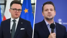 Czy Hołownia poparł Trzaskowskiego w wyborach prezydenckich? Fakty, które zaskakują