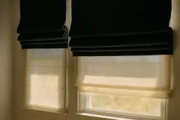 Firanka jak roleta rzymska – eleganckie rozwiązanie do Twojego wnętrza