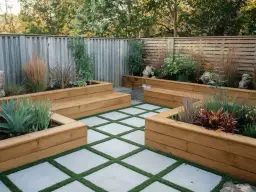 Co położyć na stary chodnik betonowy, aby wyglądał jak nowy?