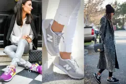 Stylizacje New Balance: Rewolucyjne połączenia dla prawdziwych mężczyzn