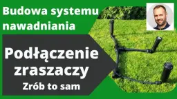 Jak połączyć zraszacze w linię? Praktyczny poradnik krok po kroku
