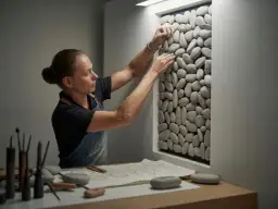 Jak układać kamień dekoracyjny betonowy? Poradnik DIY bez błędów