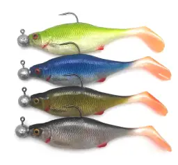 Gumy przynęty: Jak wybrać skuteczne przynęty do wędkarstwa