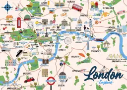 Mappa Londra: Ottimizza il tuo viaggio tra le attrazioni imperdibili