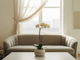 Idealna długość firan do salonu: Poradnik krok po kroku