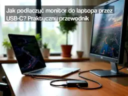 Czy można podłączyć monitor do laptopa? Oto co musisz wiedzieć